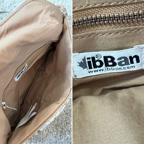 Anthropologie Khanna Embroidered Clutch / Crossbody Bag in Neutral - Picture 10 of 12